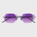 OEM ODM Customized Fashion Rimless Sunglasses YT-FRS204