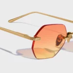 OEM ODM Customized Fashion Rimless Sunglasses YT-FRS204