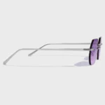 OEM ODM Customized Fashion Rimless Sunglasses YT-FRS204