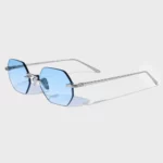 OEM ODM Customized Fashion Rimless Sunglasses YT-FRS204