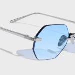 OEM ODM Customized Fashion Rimless Sunglasses YT-FRS204