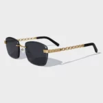 OEM ODM Customized Fashion Rimless Sunglasses YT-FRS205