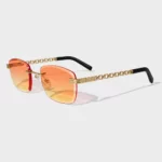 OEM ODM Customized Fashion Rimless Sunglasses YT-FRS205