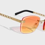 OEM ODM Customized Fashion Rimless Sunglasses YT-FRS205
