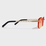 OEM ODM Customized Fashion Rimless Sunglasses YT-FRS205