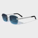 OEM ODM Customized Fashion Rimless Sunglasses YT-FRS205