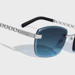 OEM ODM Customized Fashion Rimless Sunglasses YT-FRS205