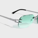 OEM ODM Customized Fashion Rimless Sunglasses YT-FRS208