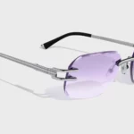 OEM ODM Customized Fashion Rimless Sunglasses YT-FRS208