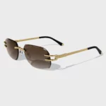 OEM ODM Customized Fashion Rimless Sunglasses YT-FRS208