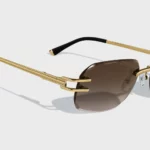 OEM ODM Customized Fashion Rimless Sunglasses YT-FRS208