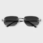 OEM ODM Customized Fashion Rimless Sunglasses YT-FRS208