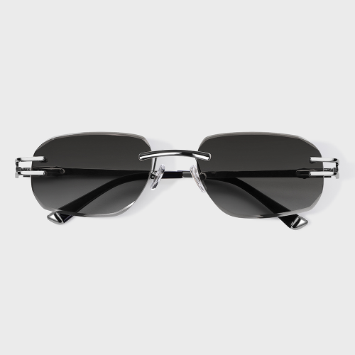 OEM ODM Customized Fashion Rimless Sunglasses YT-FRS208