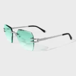 OEM ODM Customized Fashion Rimless Sunglasses YT-FRS209