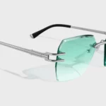 OEM ODM Customized Fashion Rimless Sunglasses YT-FRS209