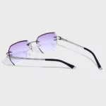 OEM ODM Customized Fashion Rimless Sunglasses YT-FRS209