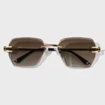 OEM ODM Customized Fashion Rimless Sunglasses YT-FRS209