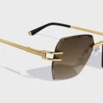 OEM ODM Customized Fashion Rimless Sunglasses YT-FRS209