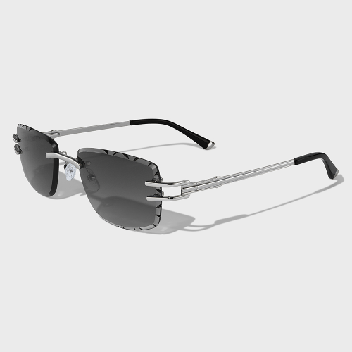 OEM ODM Customized Fashion Rimless Sunglasses YT-FRS210