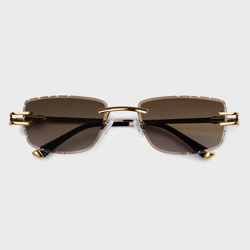 OEM ODM Customized Fashion Rimless Sunglasses YT-FRS210