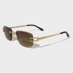 OEM ODM Customized Fashion Rimless Sunglasses YT-FRS210