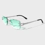 OEM ODM Customized Fashion Rimless Sunglasses YT-FRS210