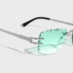 OEM ODM Customized Fashion Rimless Sunglasses YT-FRS210