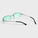 OEM ODM Customized Fashion Rimless Sunglasses YT-FRS210