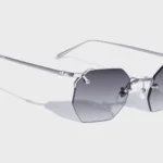 OEM ODM Customized Fashion Titanium Sunglasses YT-FTS206