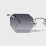 OEM ODM Customized Fashion Titanium Sunglasses YT-FTS206