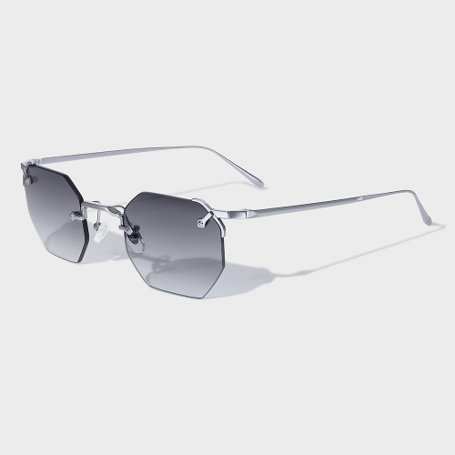 OEM ODM Customized Fashion Titanium Sunglasses YT-FTS206