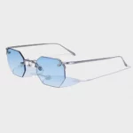 OEM ODM Customized Fashion Titanium Sunglasses YT-FTS206