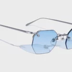 OEM ODM Customized Fashion Titanium Sunglasses YT-FTS206