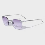 OEM ODM Customized Fashion Titanium Sunglasses YT-FTS206