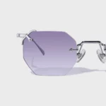 OEM ODM Customized Fashion Titanium Sunglasses YT-FTS206