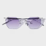 OEM ODM Customized Fashion Titanium Sunglasses YT-FTS206