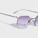 OEM ODM Customized Fashion Titanium Sunglasses YT-FTS206