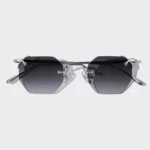OEM ODM Customized Fashion Titanium Sunglasses YT-FTS206