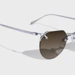 OEM ODM Customized Fashion Titanium Sunglasses YT-FTS207