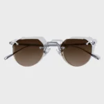 OEM ODM Customized Fashion Titanium Sunglasses YT-FTS207