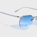 OEM ODM Customized Fashion Titanium Sunglasses YT-FTS207