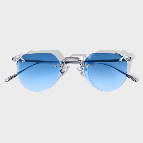 OEM ODM Customized Fashion Titanium Sunglasses YT-FTS207