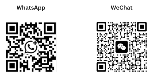 Quick Contact Jack Gou Clear Black