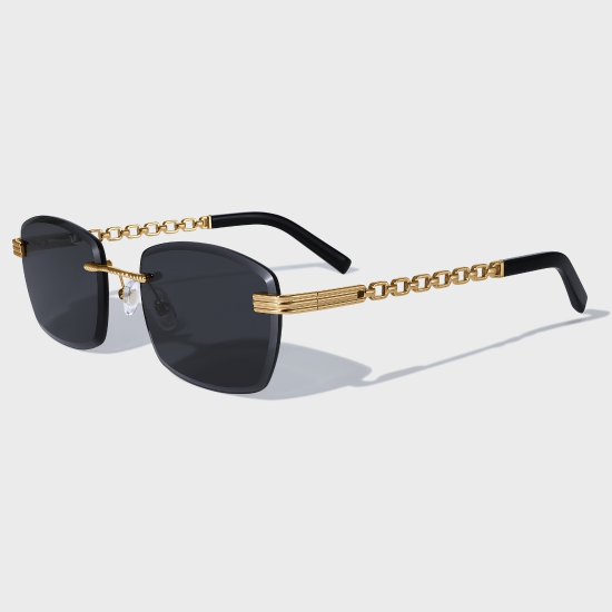YT-205 Nickel Silver Frames Sunglasses