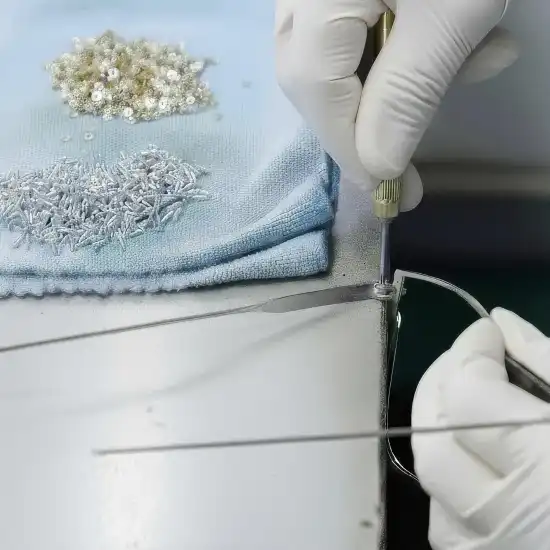 We construct impact-absorption frames