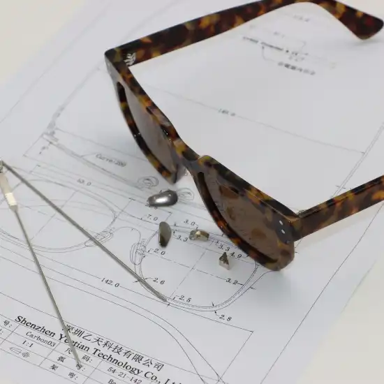 We design frames for balanced weight, comfort‑focused geometry