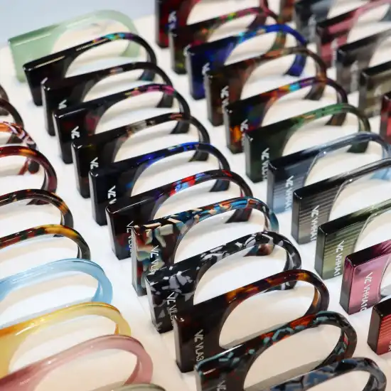We provide frame styles, colors, lens types, coatings, and tints with modular
