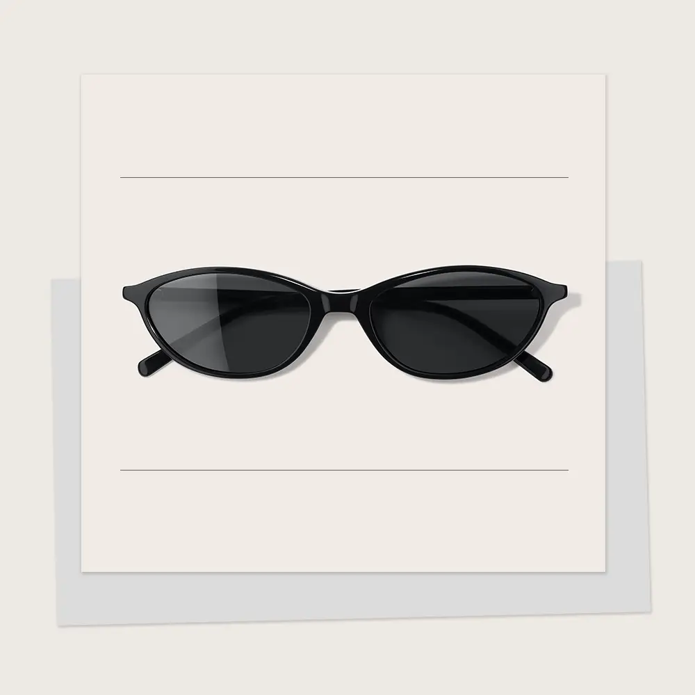 YET-501 Vintage Sunglasses