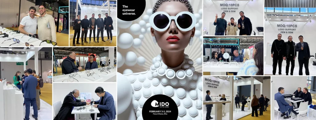 Yeetian at MIDO Eyewear Show