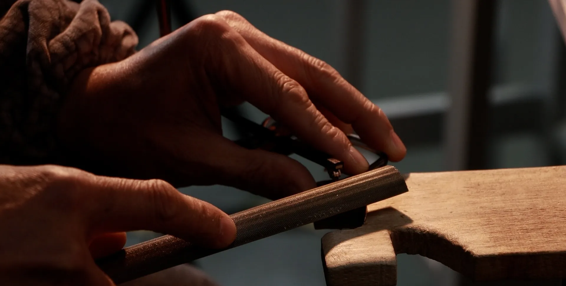 Precision Hand Filing